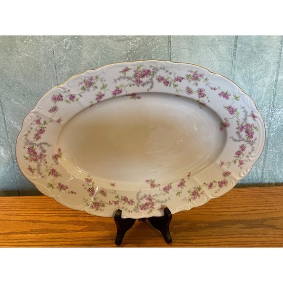 Toscport Czechoslovakia China platter